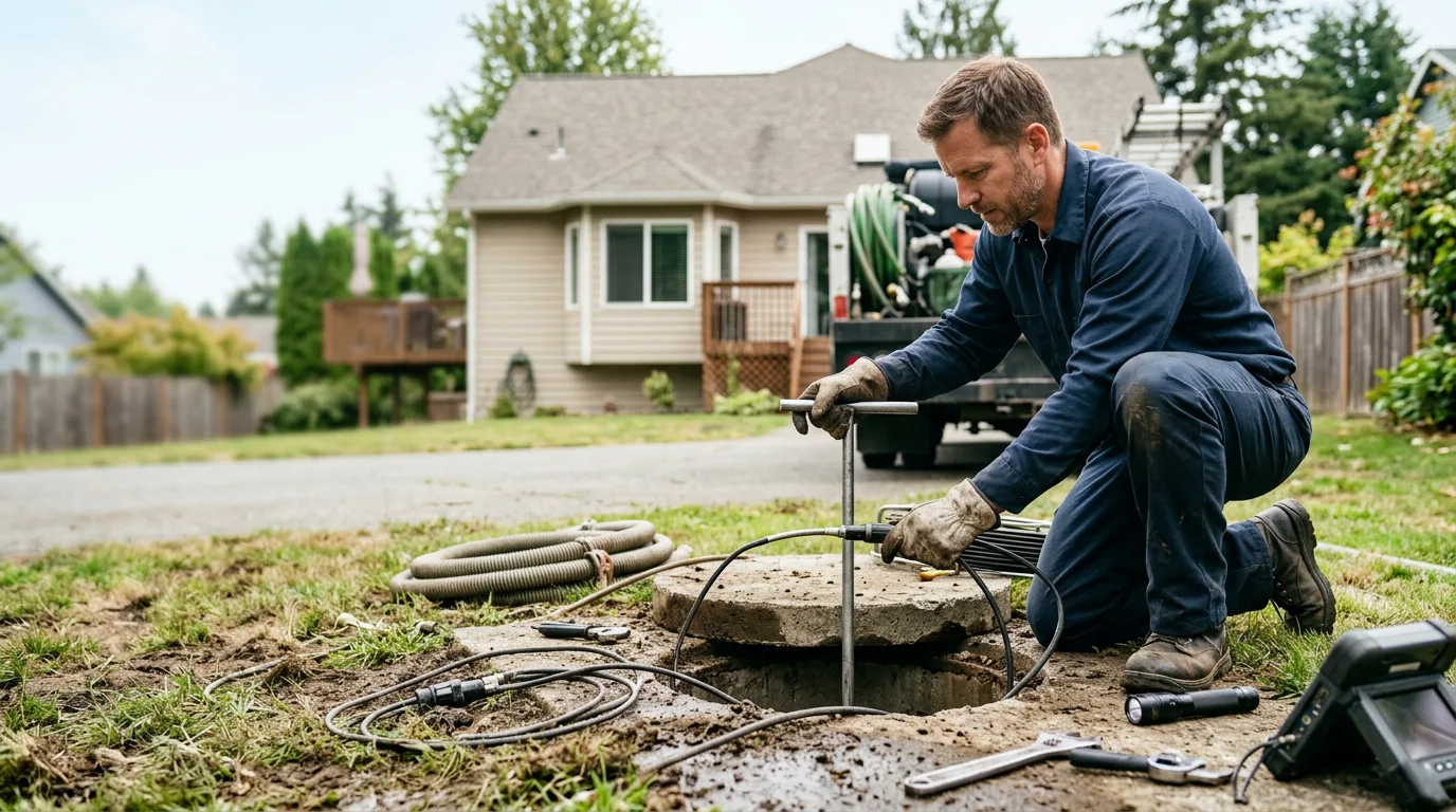 Septic Tank Pumping in Grangeville, ID